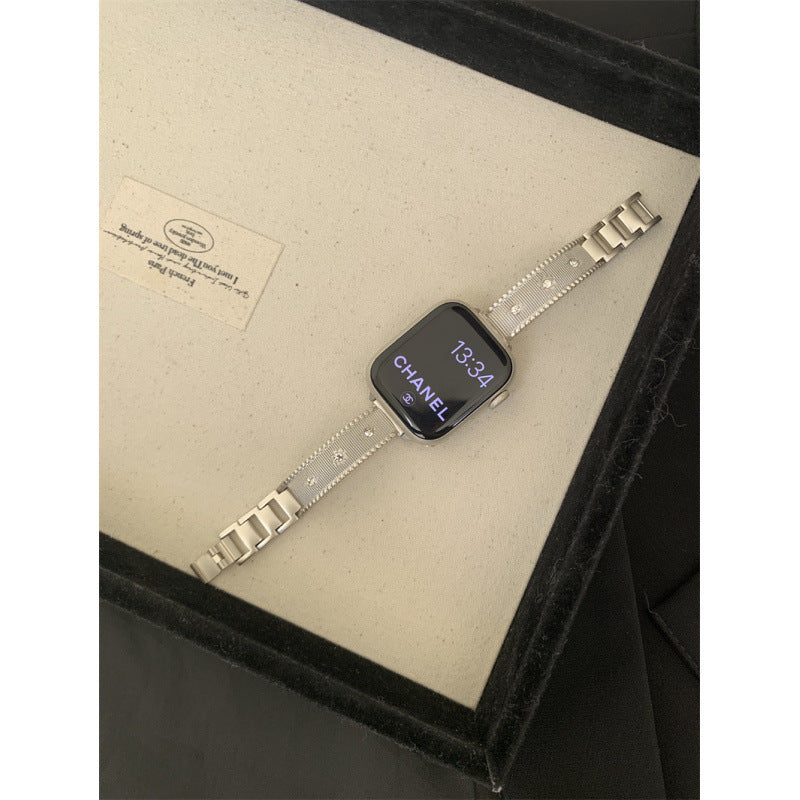 ✨ Cynthia’s Spark: Pulsera con Diamantes
