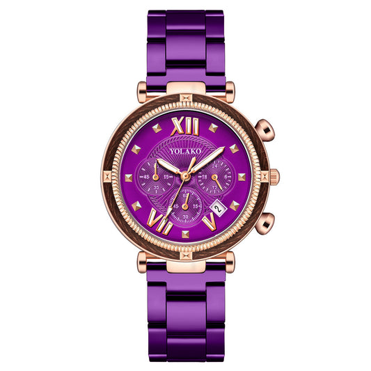 Cynthia’s Pick: Reloj Calendario Glam
