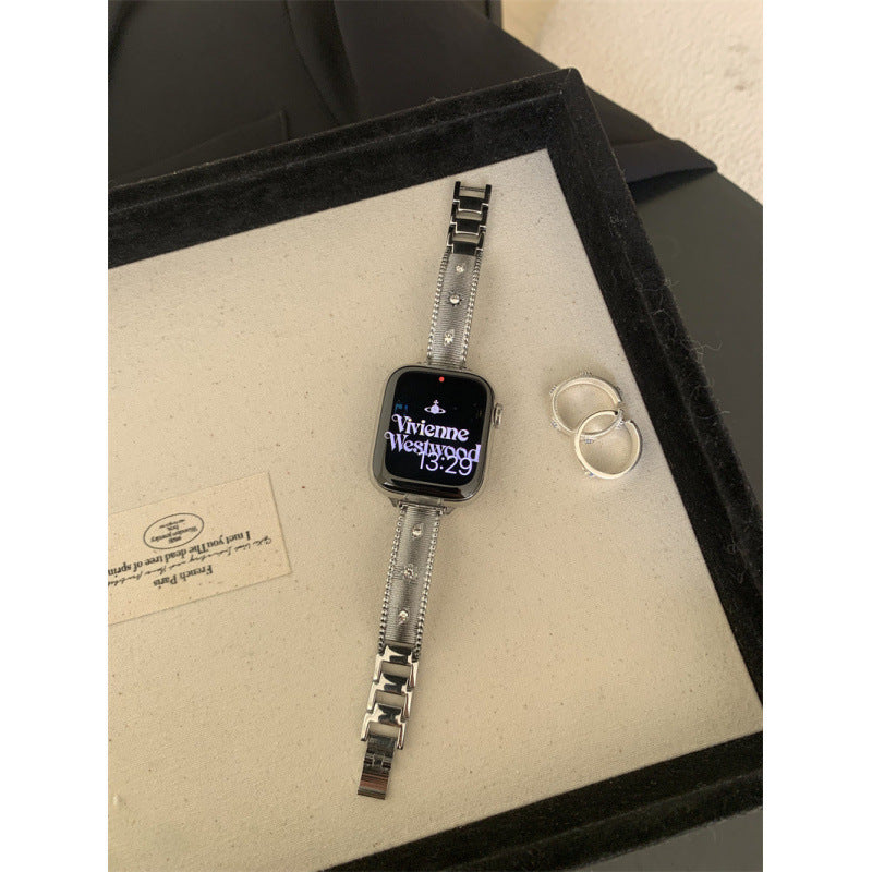 ✨ Cynthia’s Spark: Pulsera con Diamantes