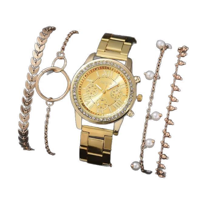 El Toque Chic de Cynthia: Reloj + Brazalete