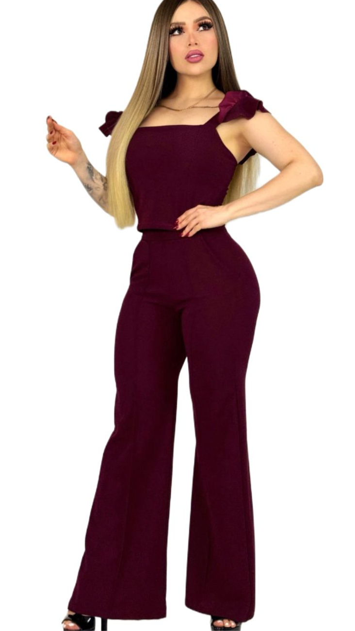 Conjunto blusa de Olán