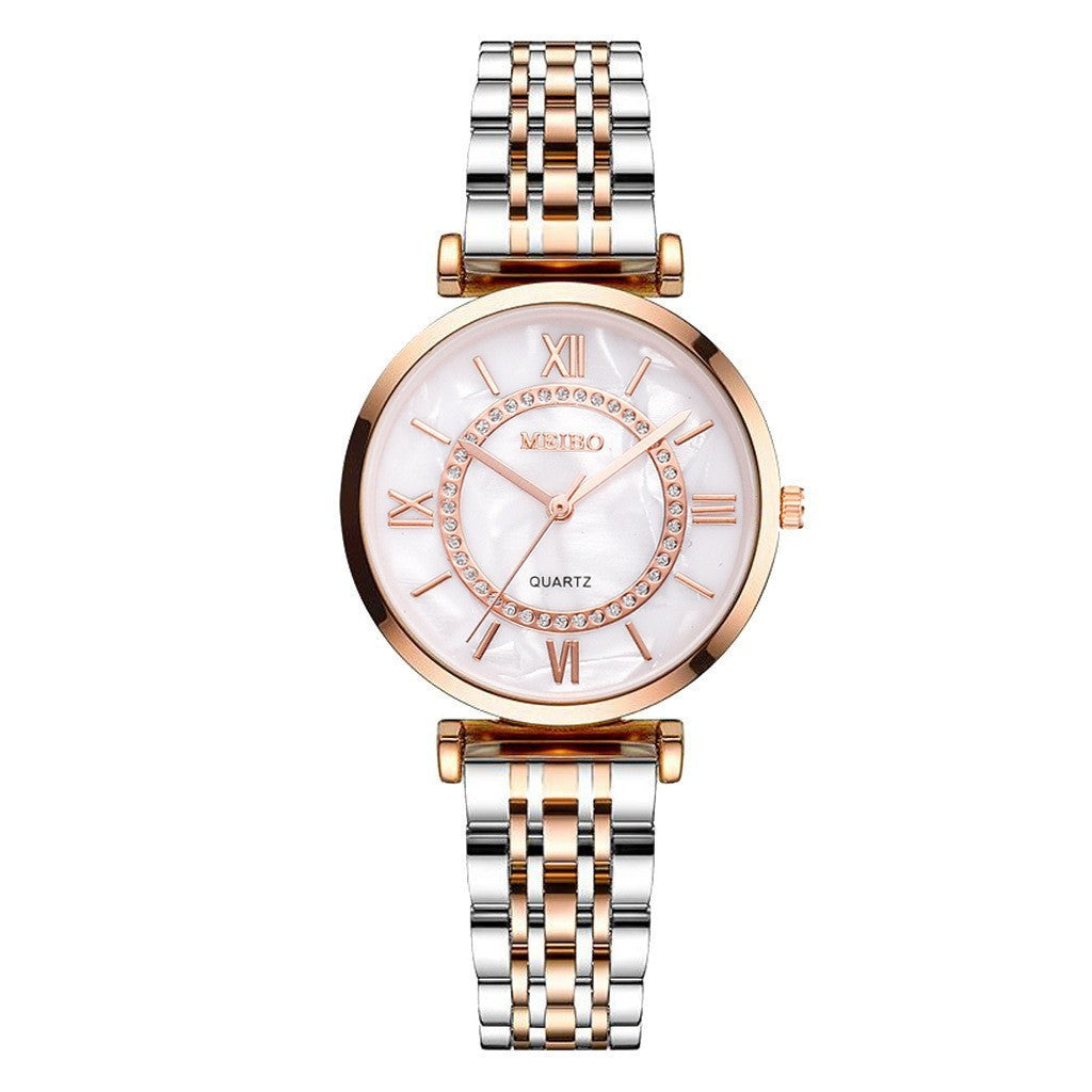 Colección de Cynthia: Reloj de Oro Simple pero Sexy
