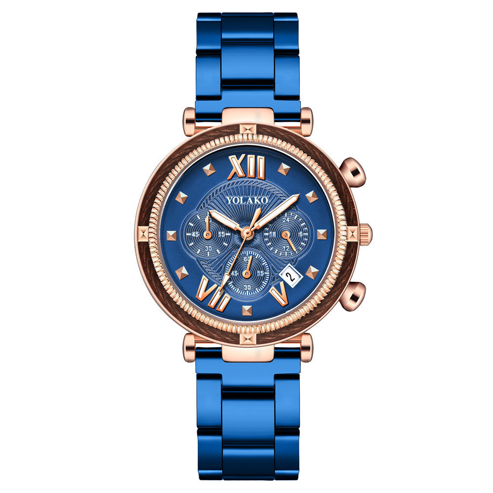 Cynthia’s Pick: Reloj Calendario Glam