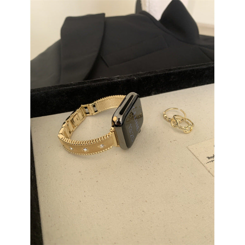 ✨ Cynthia’s Spark: Pulsera con Diamantes