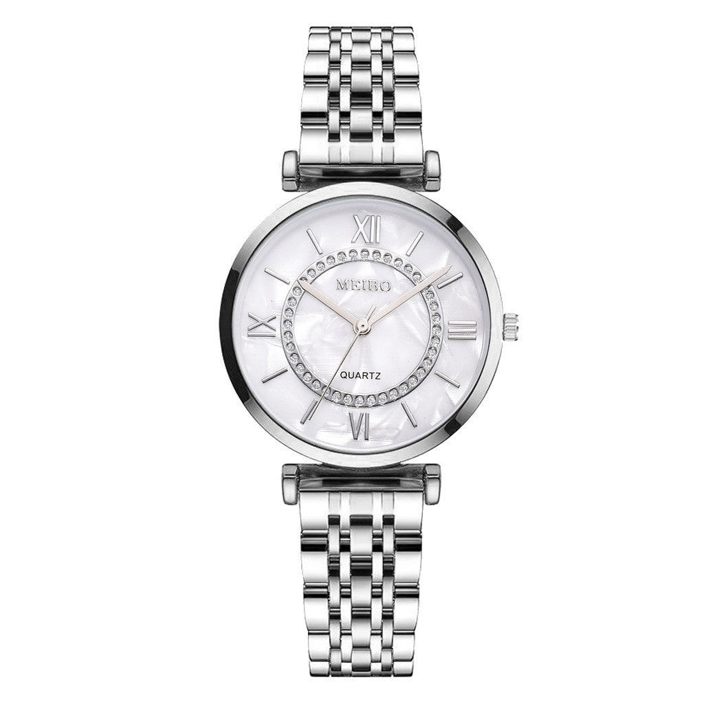 Colección de Cynthia: Reloj de Oro Simple pero Sexy