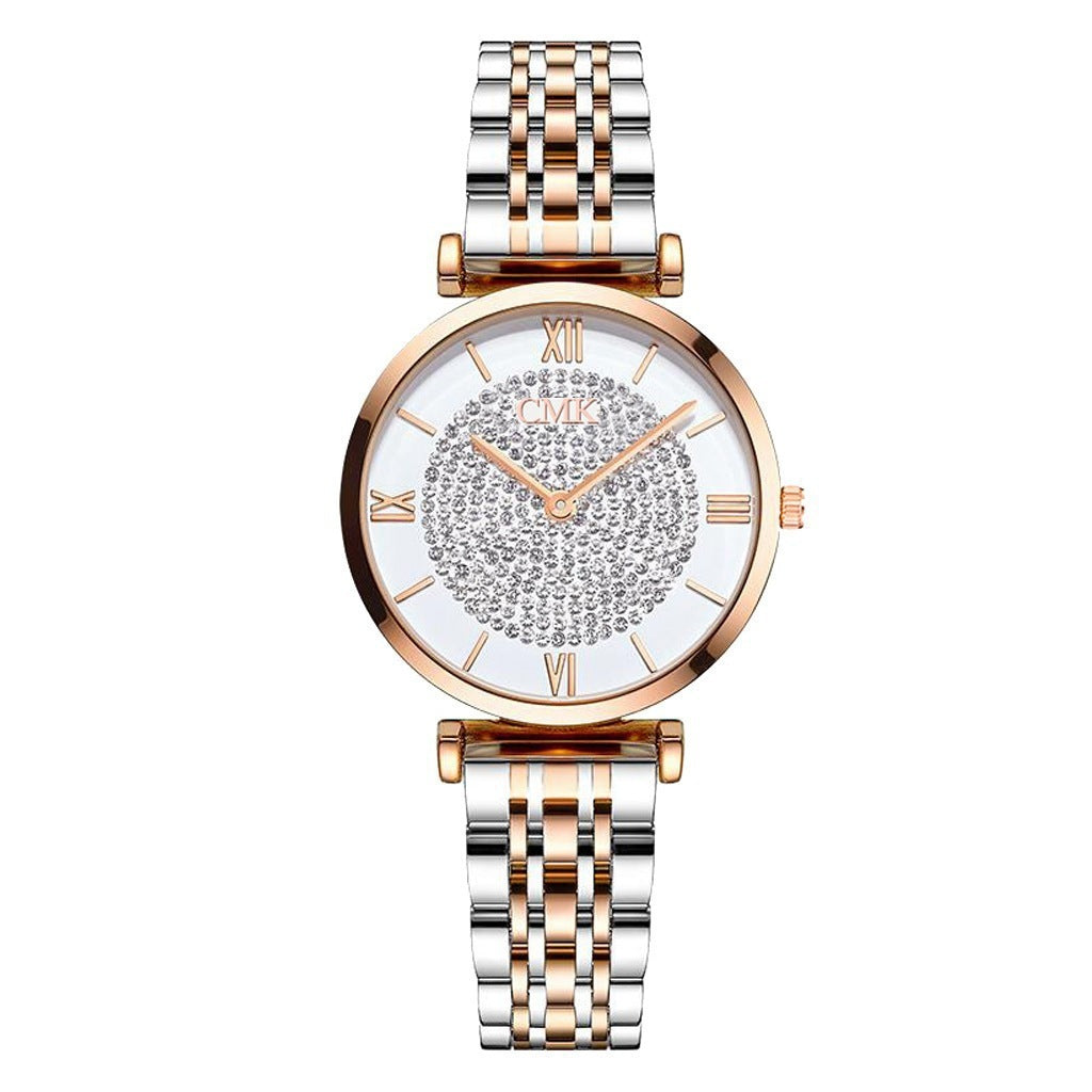 Colección de Cynthia: Reloj de Oro Simple pero Sexy