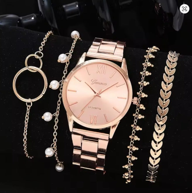 El Toque Chic de Cynthia: Reloj + Brazalete