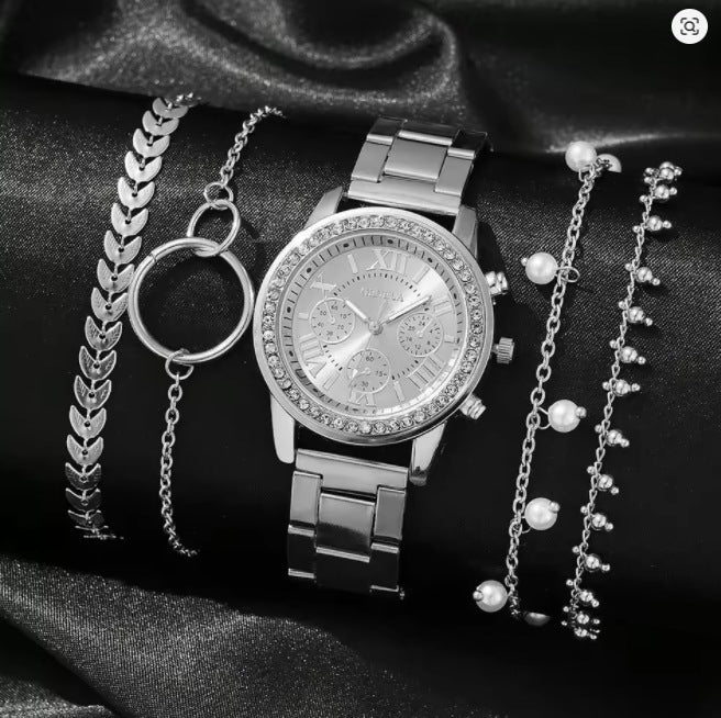 El Toque Chic de Cynthia: Reloj + Brazalete