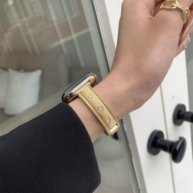 ✨ Cynthia’s Spark: Pulsera con Diamantes