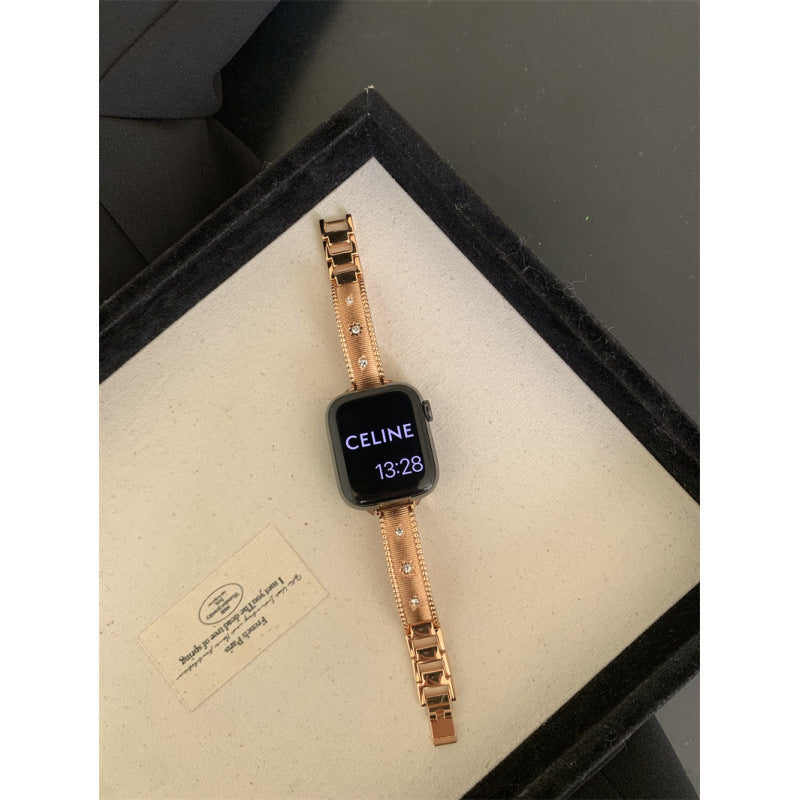 ✨ Cynthia’s Spark: Pulsera con Diamantes