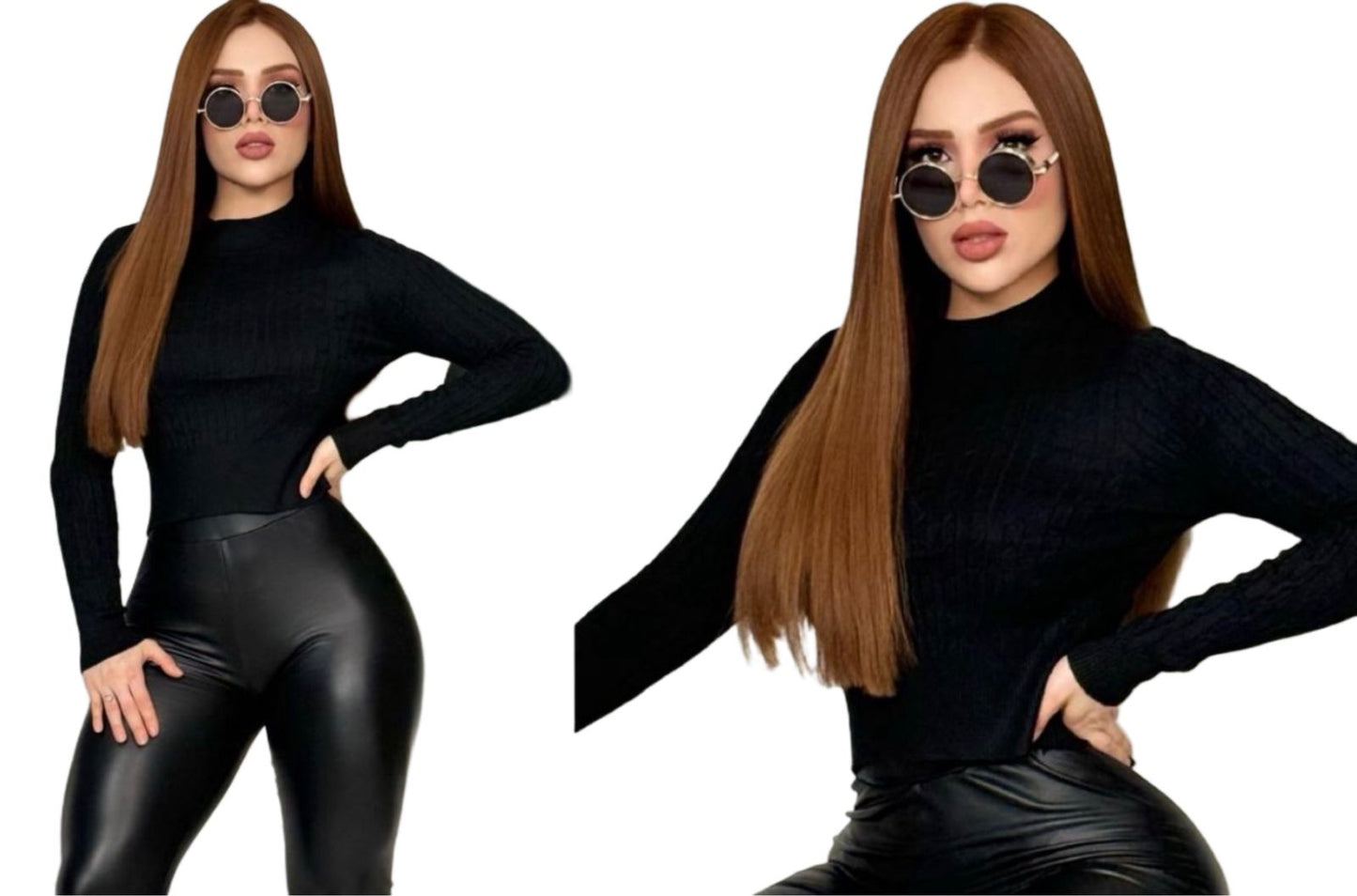 Blusa tipo sueter