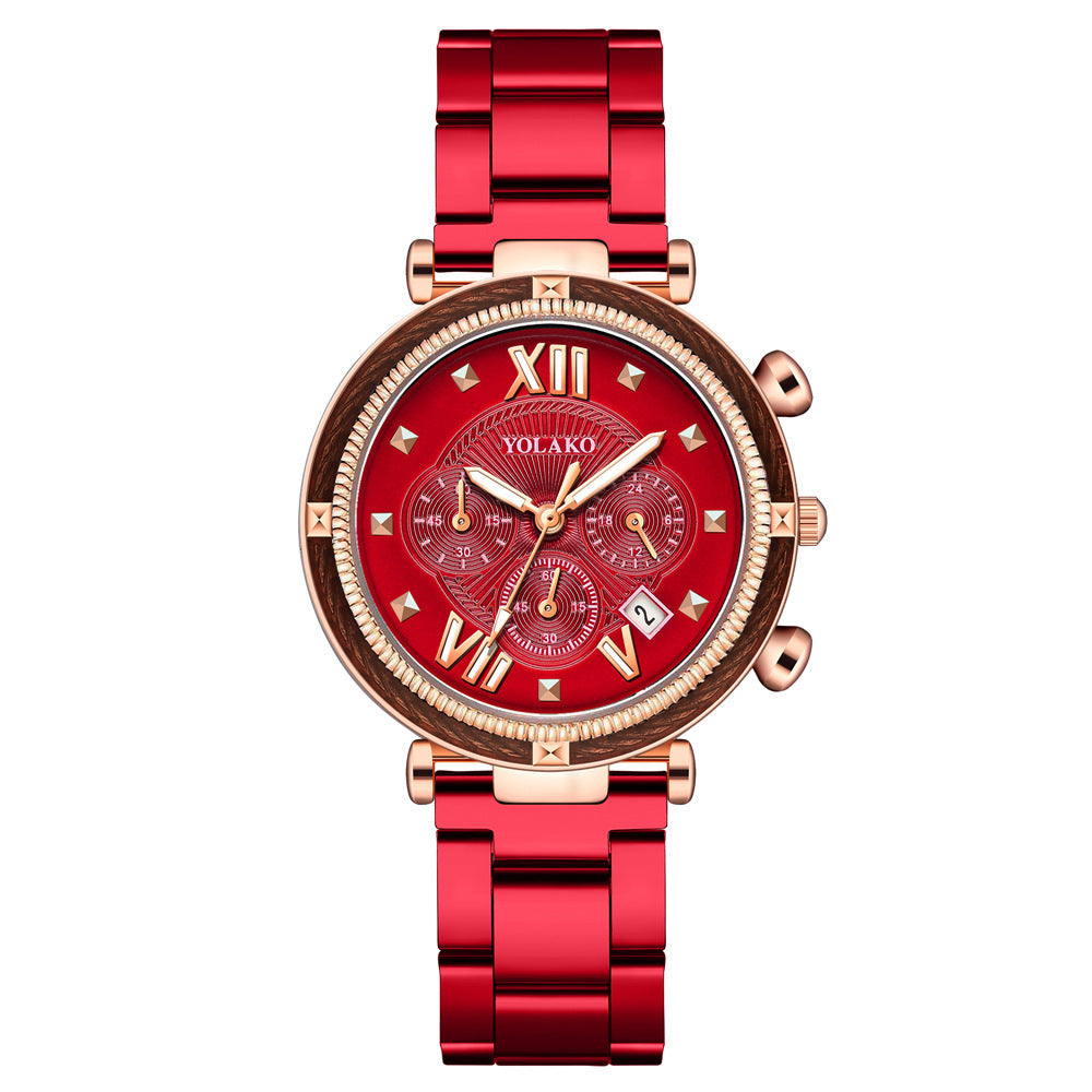 Cynthia’s Pick: Reloj Calendario Glam