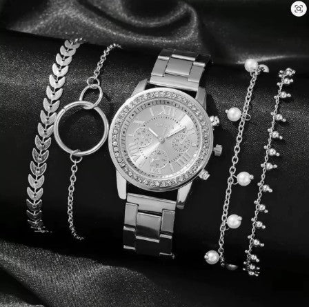 El Toque Chic de Cynthia: Reloj + Brazalete