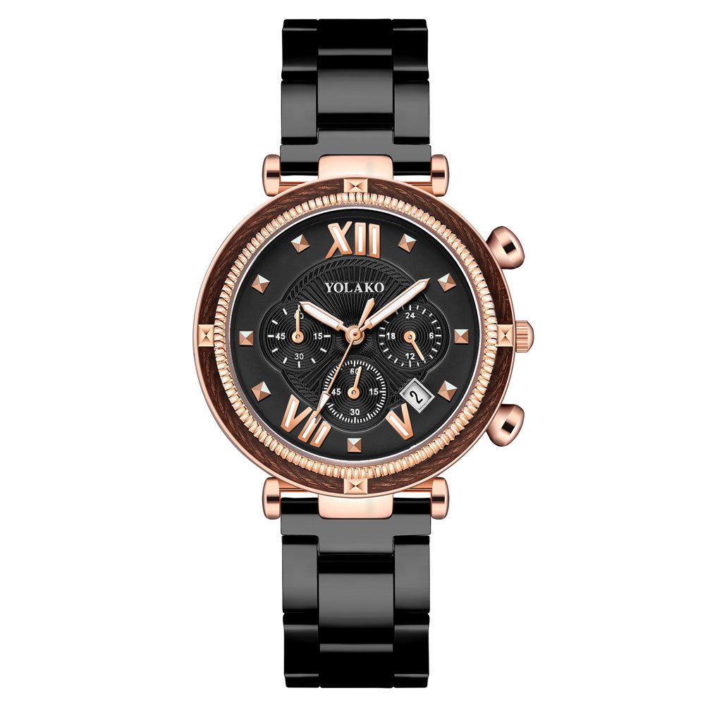 Cynthia’s Pick: Reloj Calendario Glam
