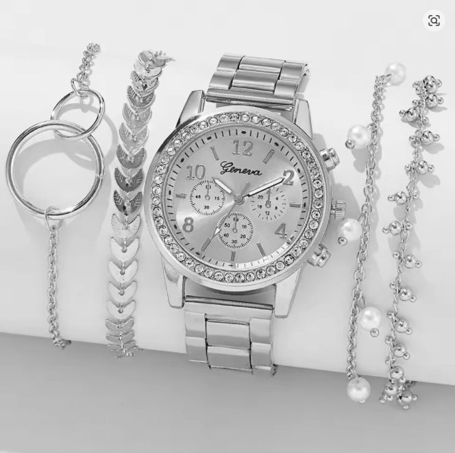 El Toque Chic de Cynthia: Reloj + Brazalete