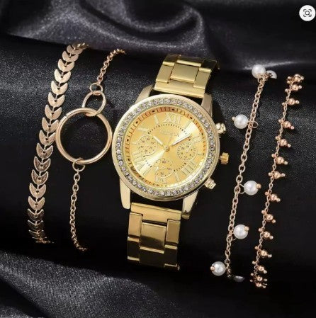 El Toque Chic de Cynthia: Reloj + Brazalete