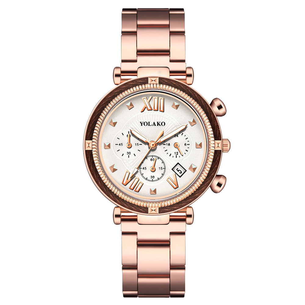 Cynthia’s Pick: Reloj Calendario Glam