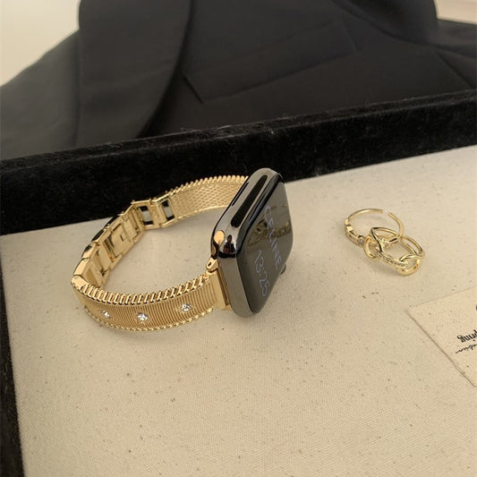 ✨ Cynthia’s Spark: Pulsera con Diamantes