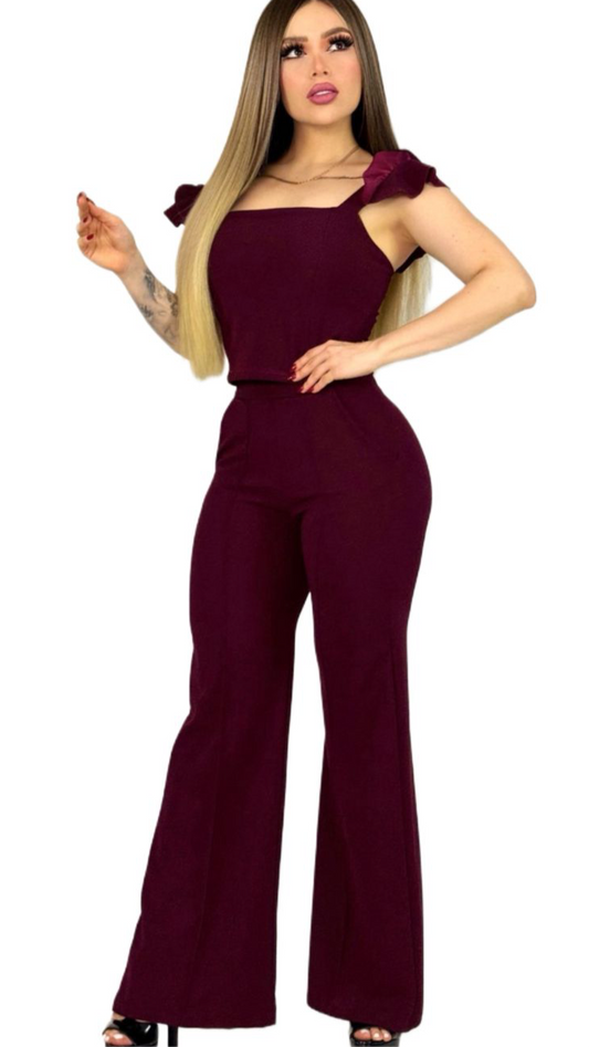 Conjunto  blusa de Olán