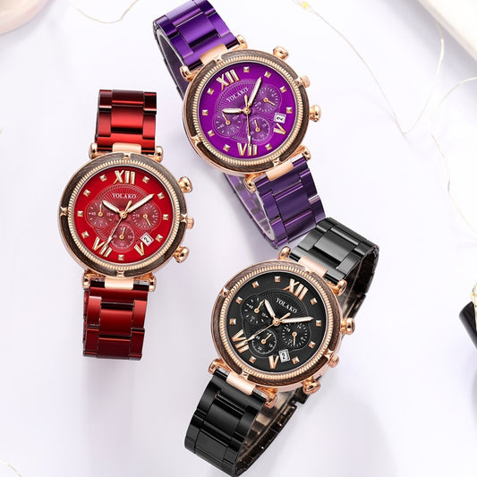 Cynthia’s Pick: Reloj Calendario Glam
