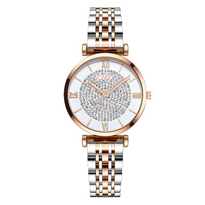Colección de Cynthia: Reloj de Oro Simple pero Sexy