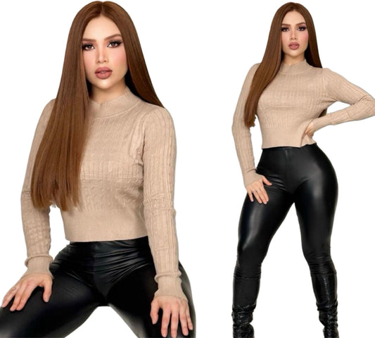 Blusa  tipo sueter