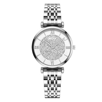 Colección de Cynthia: Reloj de Oro Simple pero Sexy