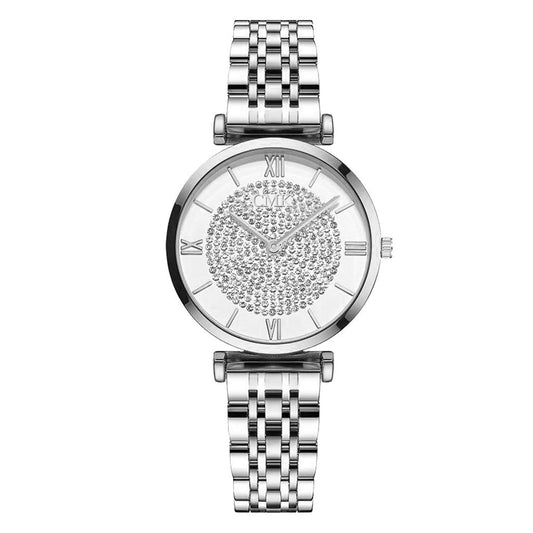 Colección de Cynthia: Reloj de Oro Simple pero Sexy