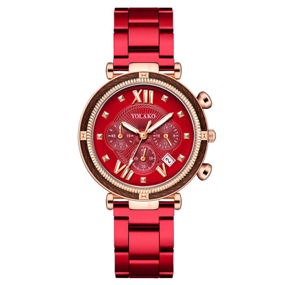 Cynthia’s Pick: Reloj Calendario Glam